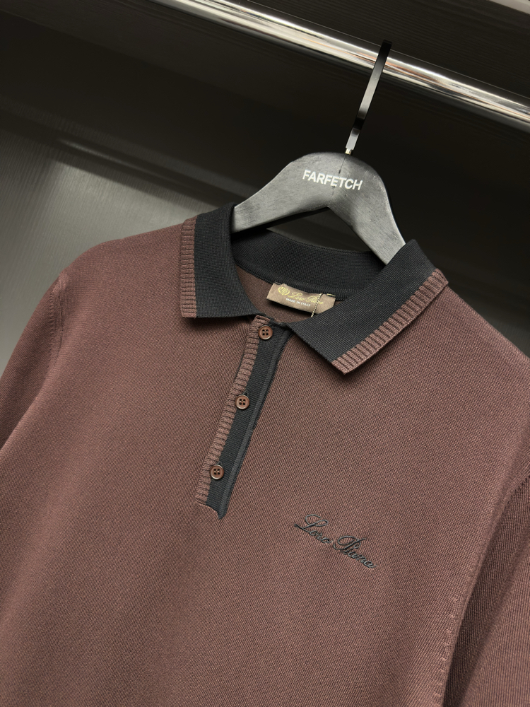 Loro Piana   Premium Polo Yaka Triko
