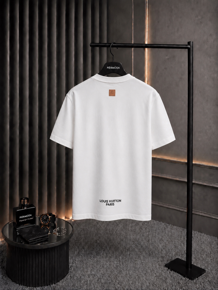 Louıs Vuıtton premıum cotton T-shirt