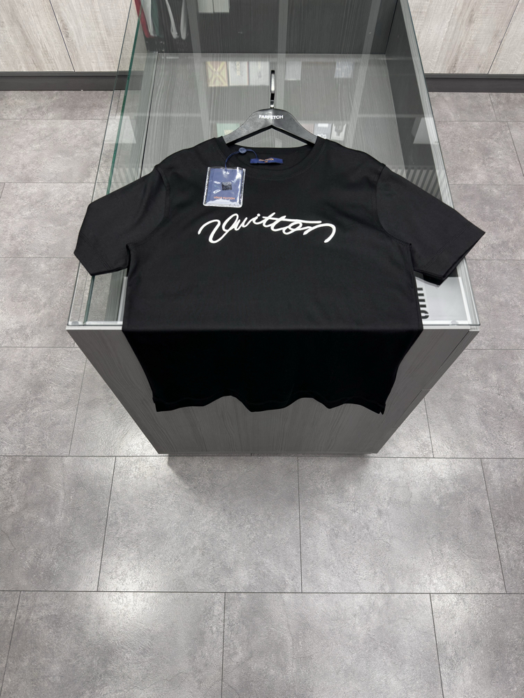 Louıs Vuıtton     merserize  cotton T-shirt 