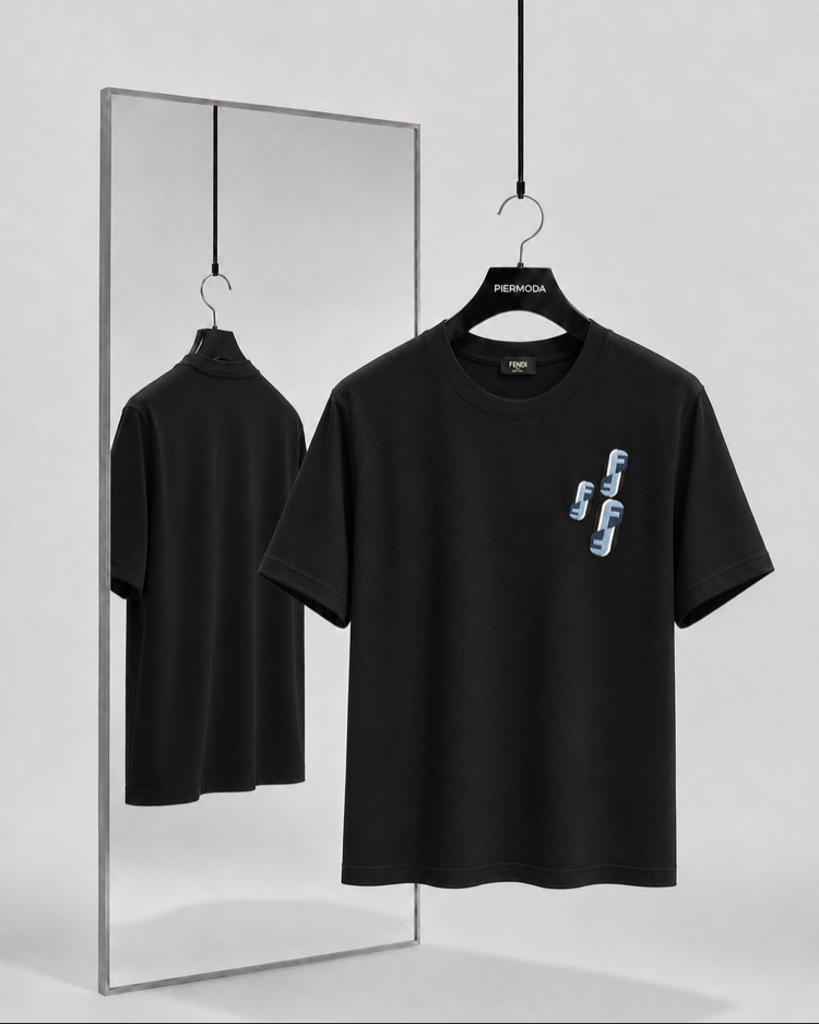 Fendi ince kırışmaz kumaş    T-shirt ( İthal )