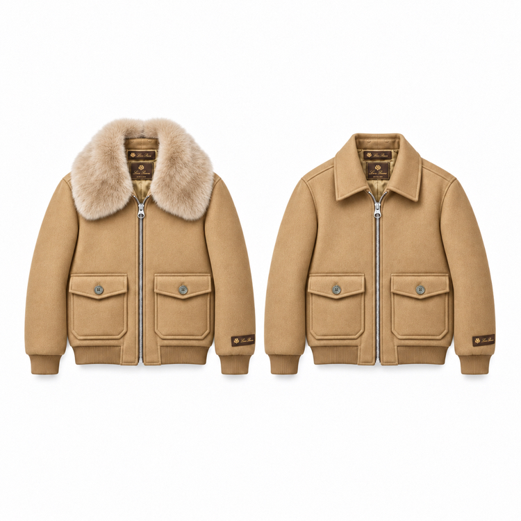 Loro Piana kaşmir / Yün    Jacket ( Camel )