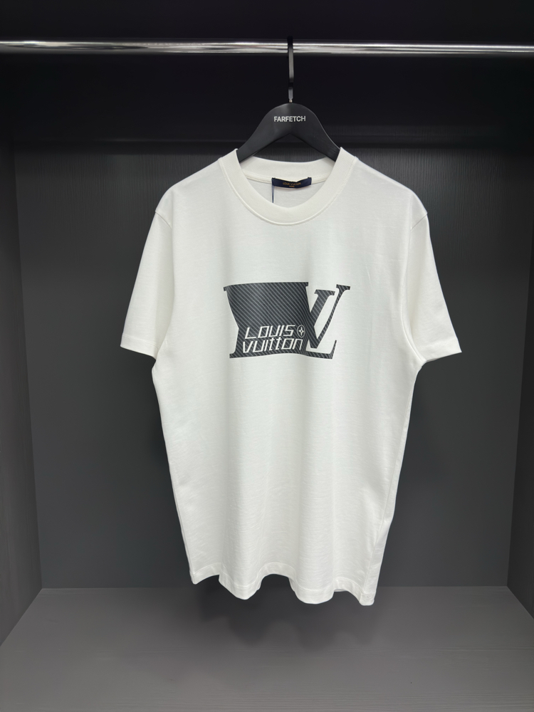 Louıs Vuıtton  premıum  cotton    T-shirt 