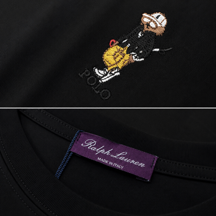 R.L ince kırışmaz kumaş    T-shirt ( İthal )