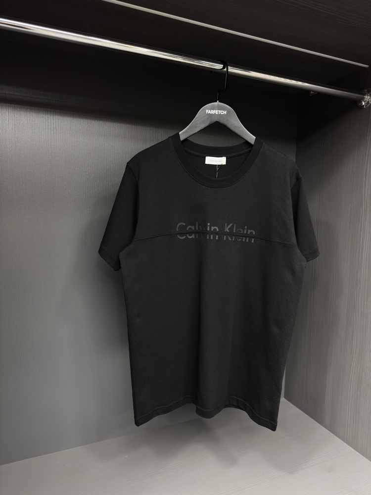 Cklein    cotton T-shirt  