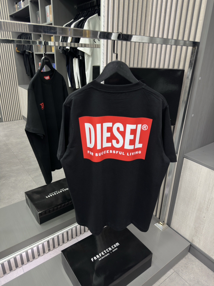 Dıesel cotton kumaş  T-shirt 