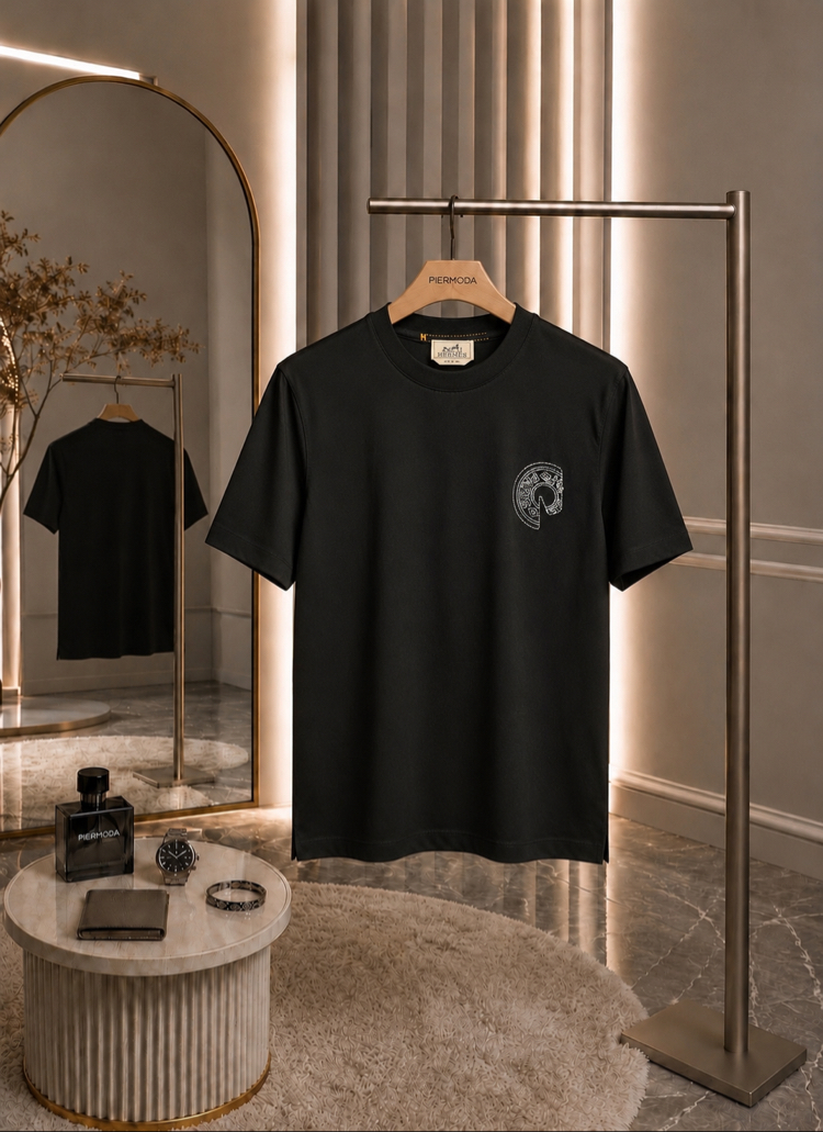 Hermes ince kumaş T-shirt ( İthal )