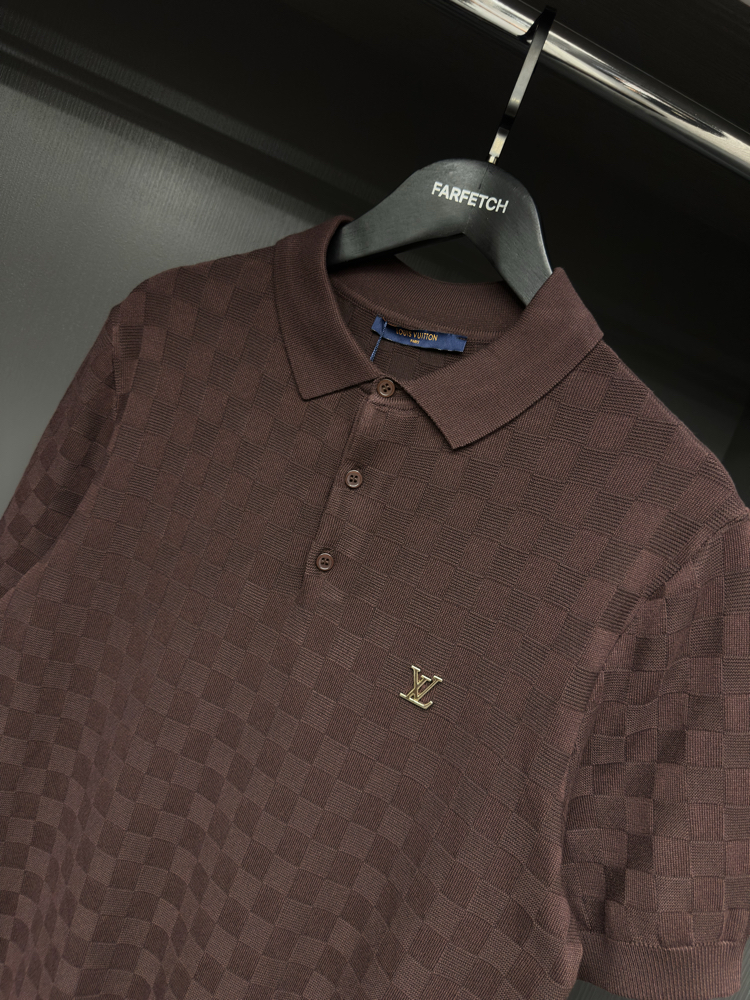 Louıs Vuıtton   Premium Polo Yaka Triko