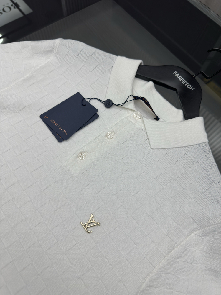 Louıs Vuıtton   Premium Polo Yaka Triko