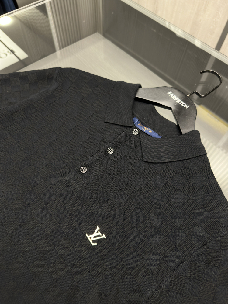 Louıs Vuıtton   Premium Polo Yaka Triko