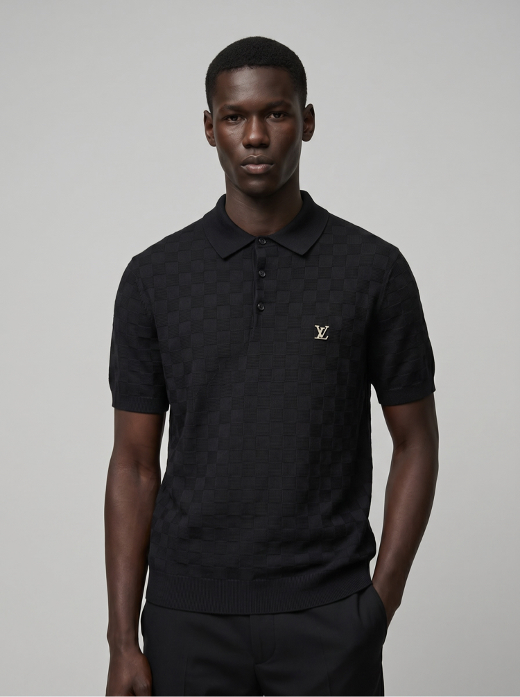 Louıs Vuıtton   Premium Polo Yaka Triko