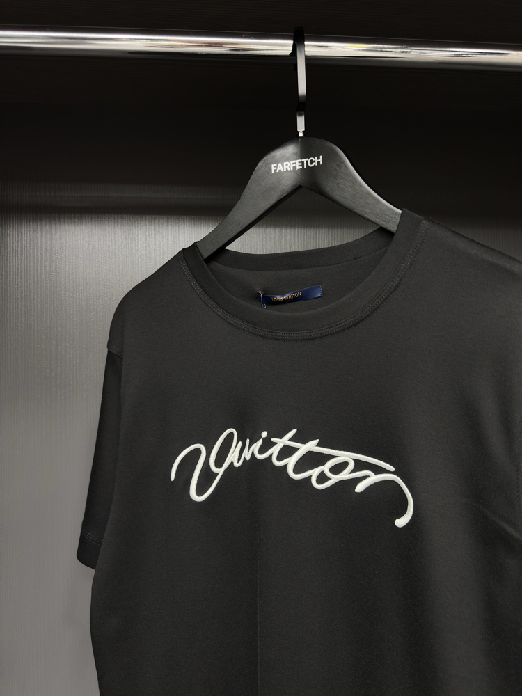 Louıs Vuıtton     merserize  cotton T-shirt 