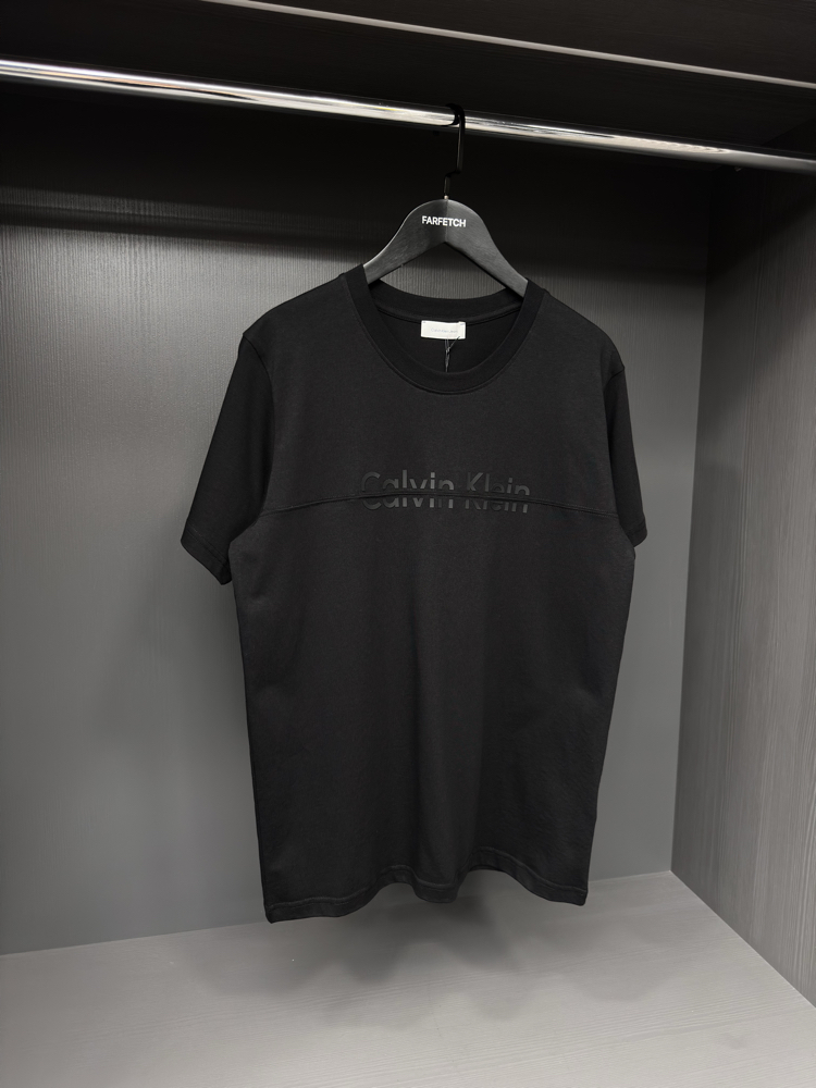 Cklein    cotton T-shirt  