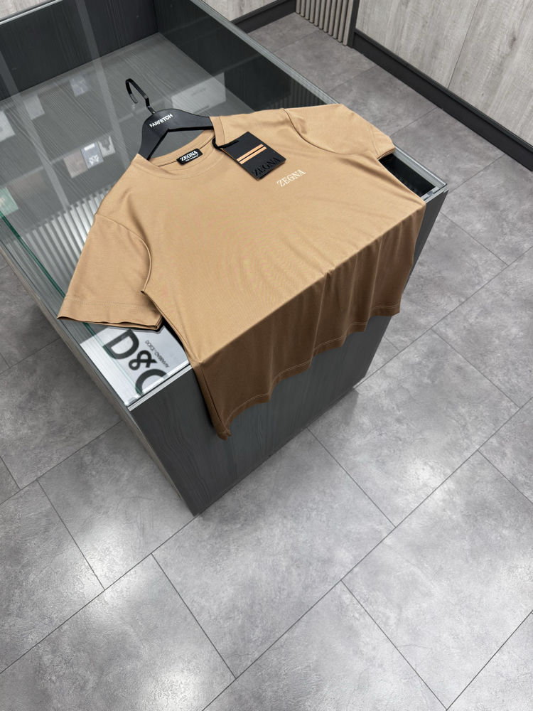 Zegna     merserize  cotton T-shirt 