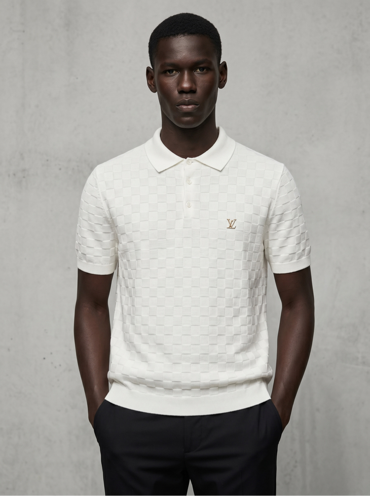 Louıs Vuıtton   Premium Polo Yaka Triko