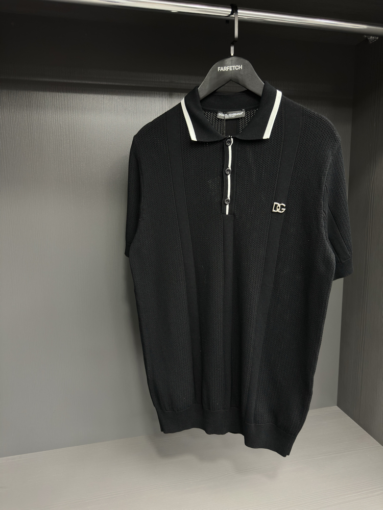 Dolce Gabbana premıum Polo Yaka Triko