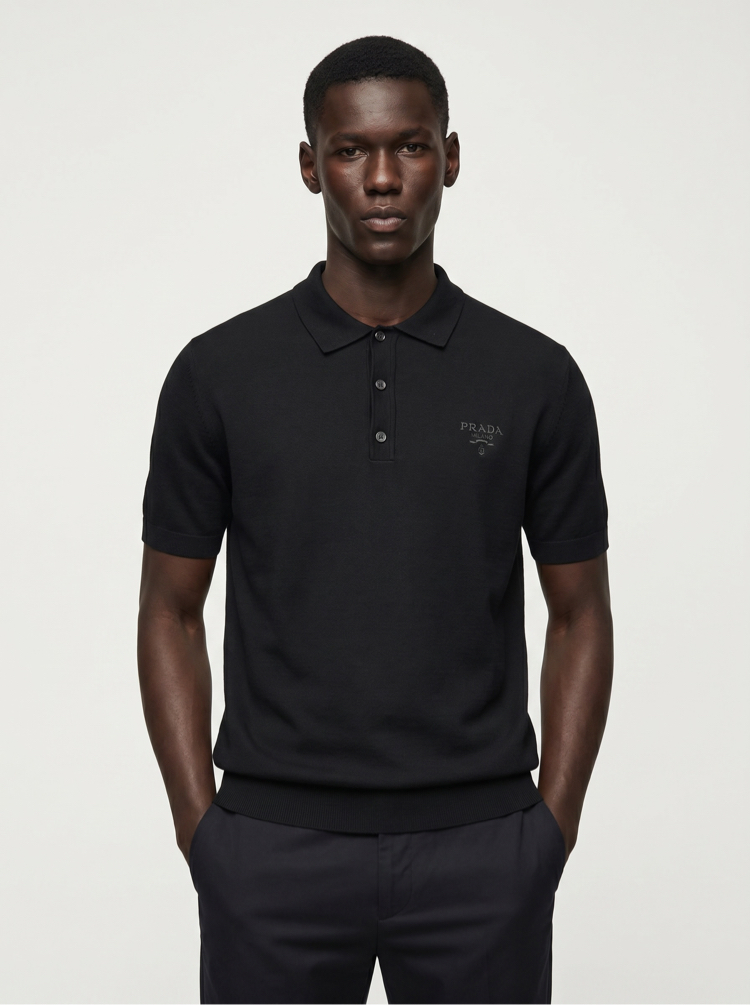 Prada   Premium Polo Yaka Triko