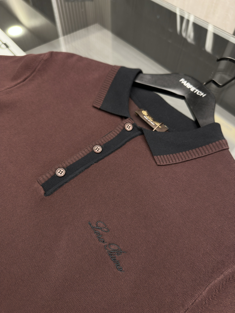 Loro Piana   Premium Polo Yaka Triko