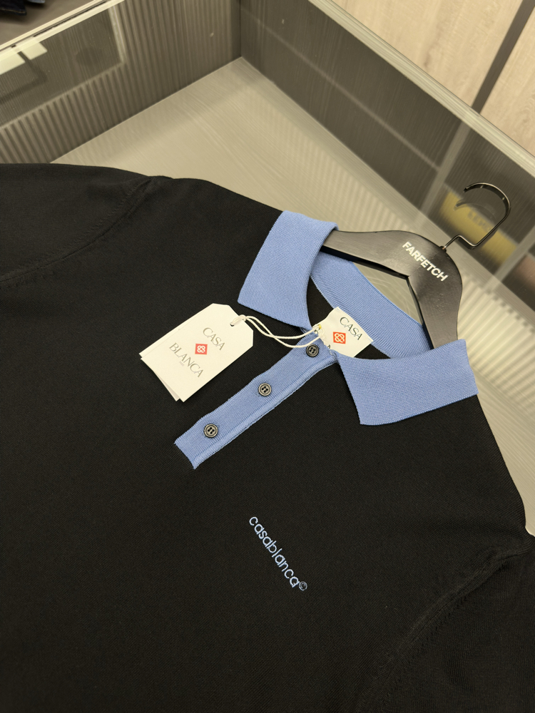 Casablanca premıum Polo Yaka Triko  