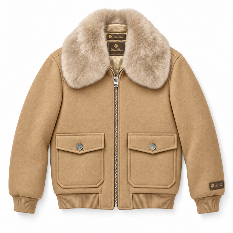 Loro Piana kaşmir / Yün    Jacket ( Camel )