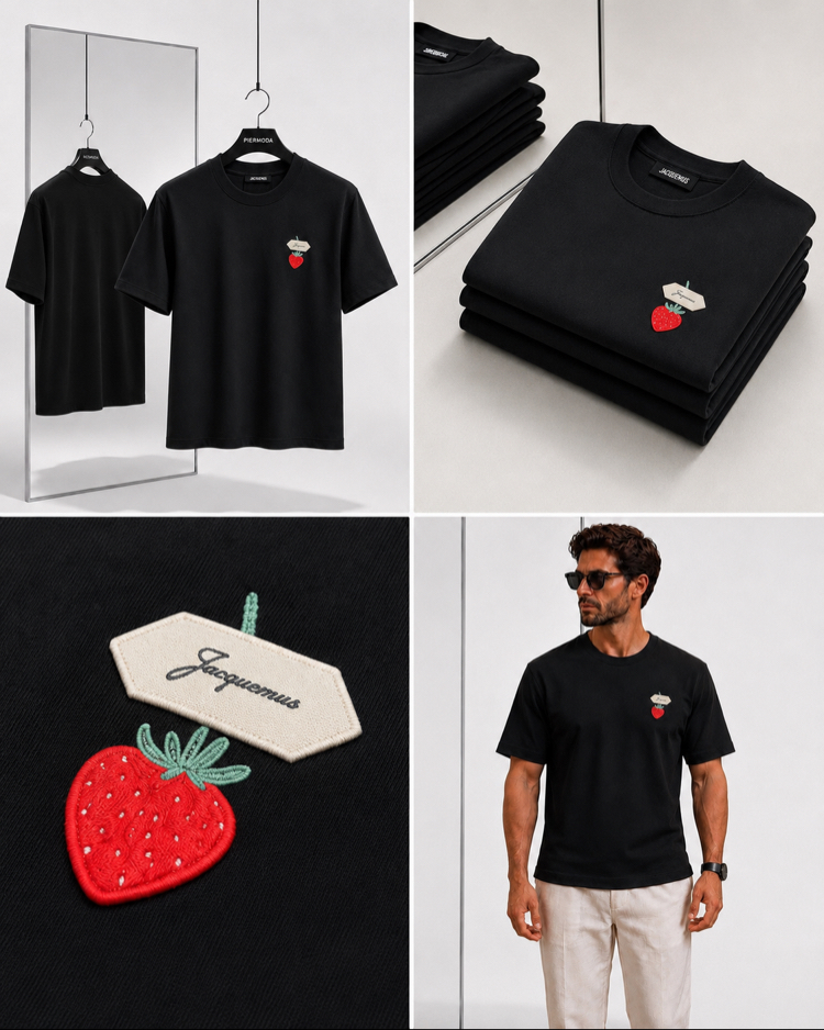 Jacquemus premium   T-shirt 