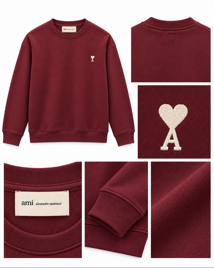 Ami Paris Sweatshirt 