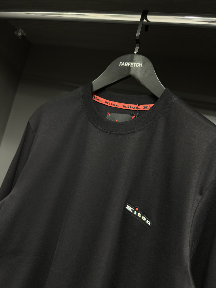 Kiton  merserize kumaş    T-shirt 