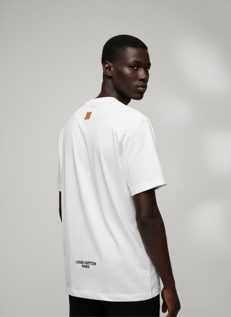 Louıs Vuıtton premıum cotton T-shirt