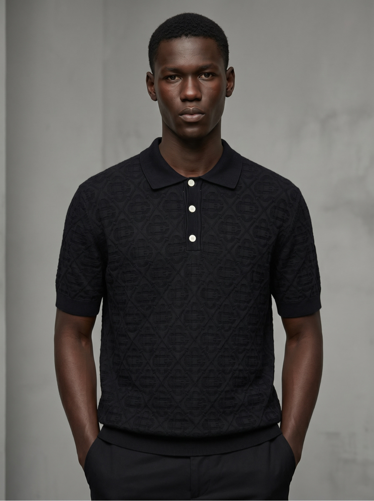 Casablanca  Premium Polo Yaka Triko