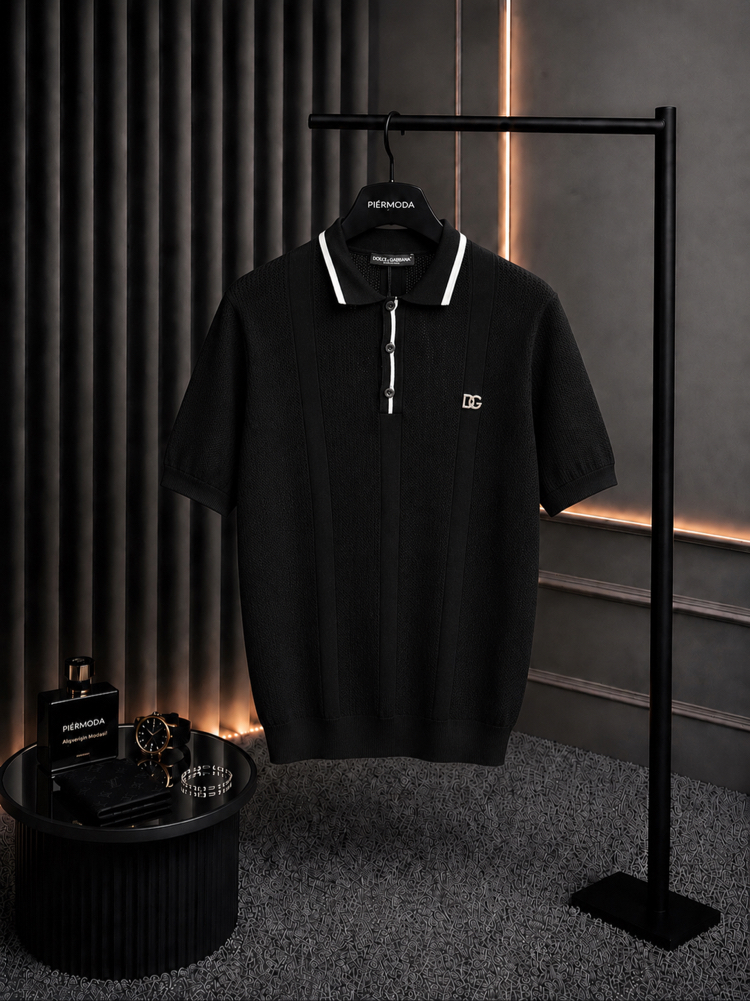 Dolce Gabbana premıum Polo Yaka Triko