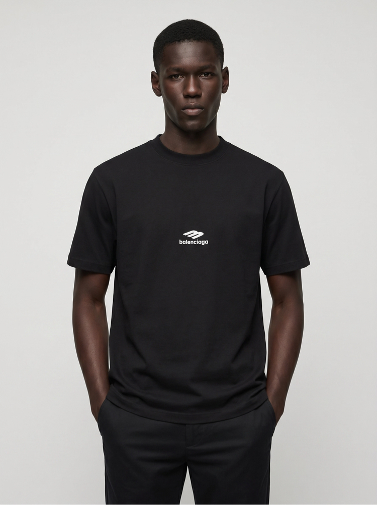 Balenciaga  premıum  cotton    T-shirt 
