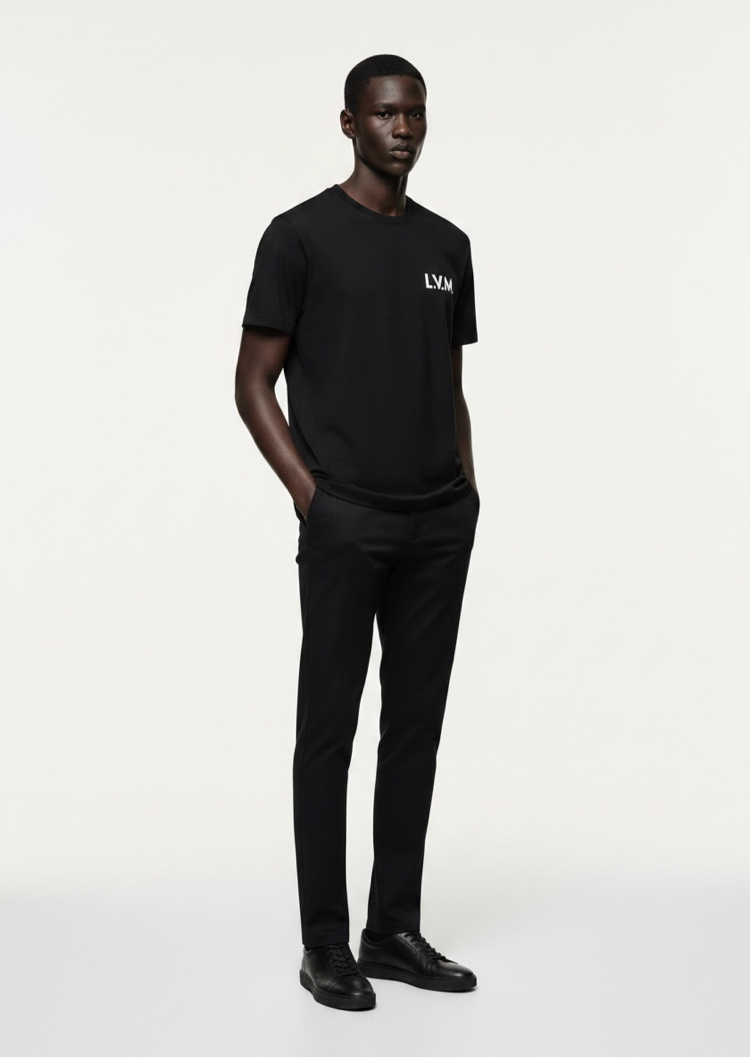 Louıs Vuıtton  premıum  cotton    T-shirt 
