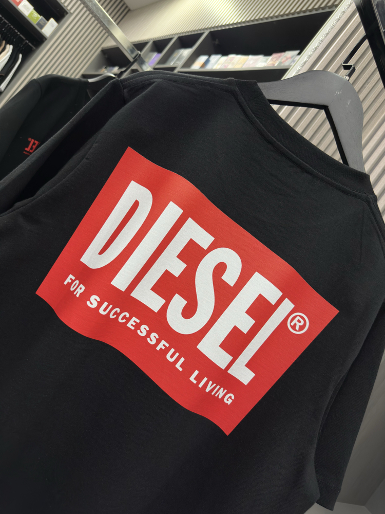 Dıesel cotton kumaş  T-shirt 