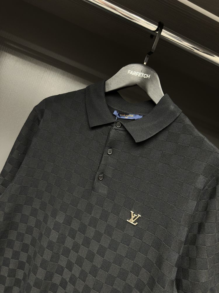 Louıs Vuıtton   Premium Polo Yaka Triko
