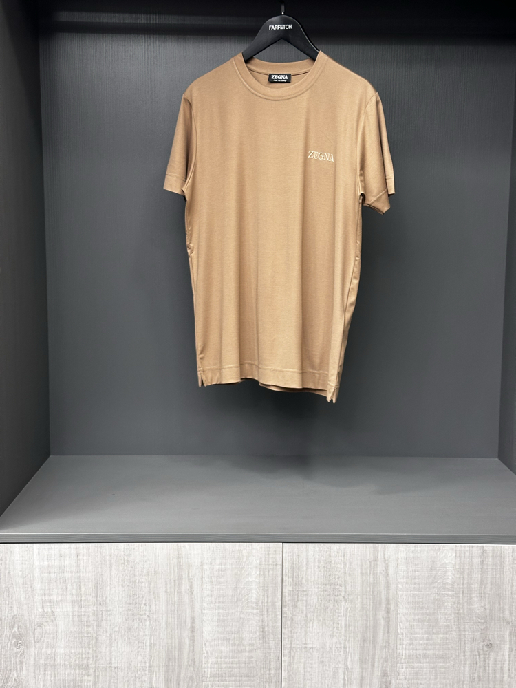 Zegna     merserize  cotton T-shirt 