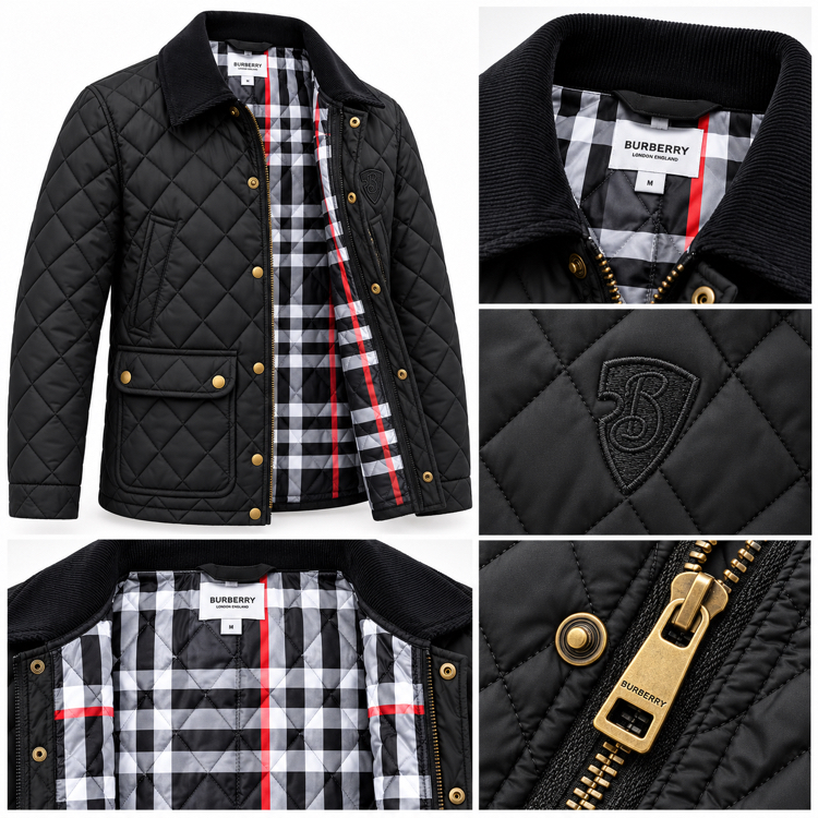 Burberry    Jacket  ( İthal ) 