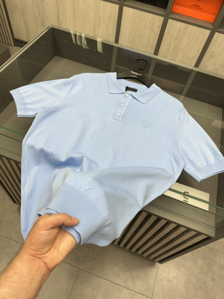 Prada   Premium Polo Yaka Triko