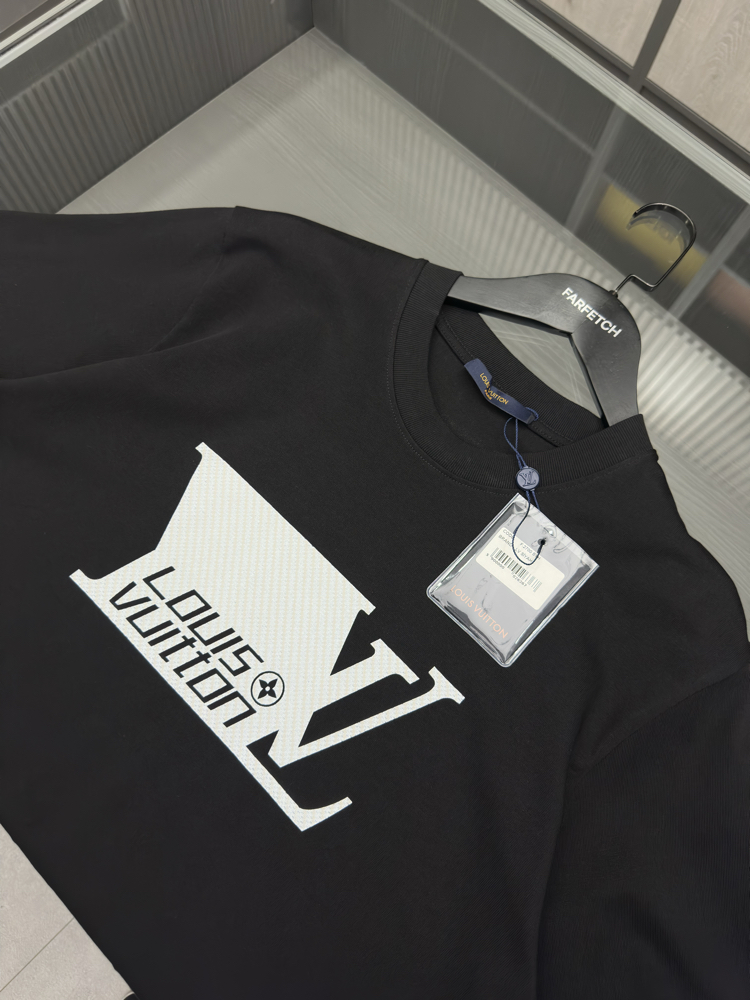 Louıs Vuıtton premıum cotton T-shirt