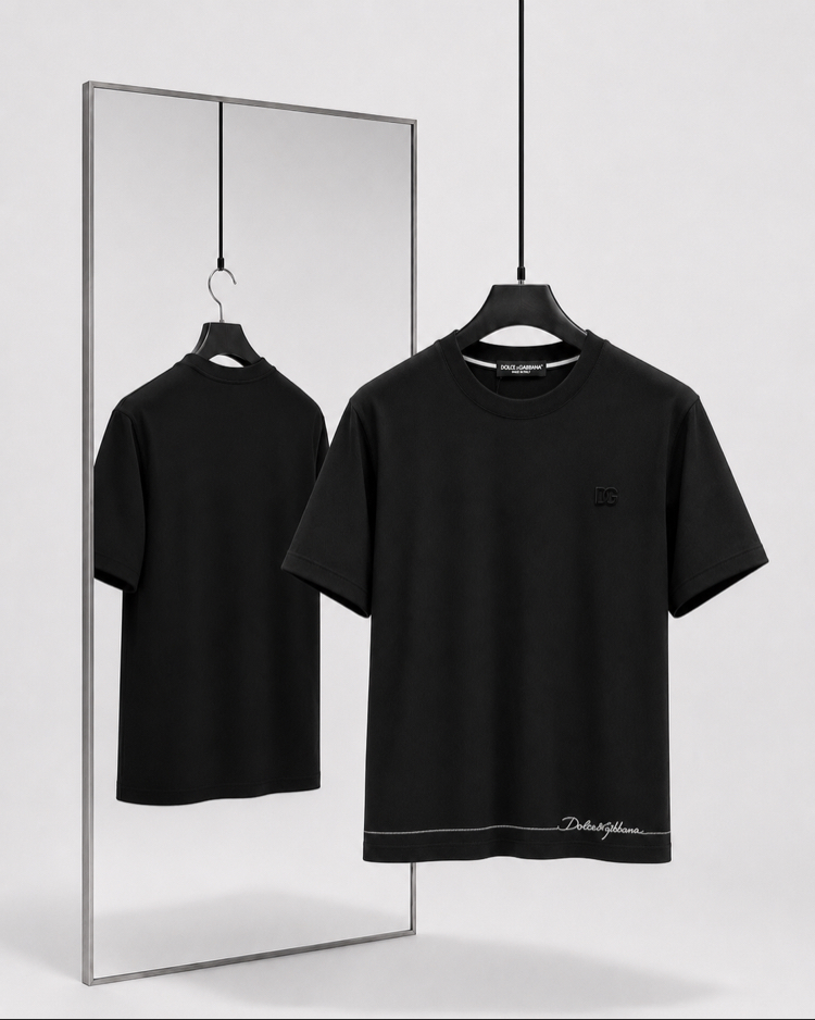 Dolce Gabbana ince kırışmaz kumaş    T-shirt ( İthal )