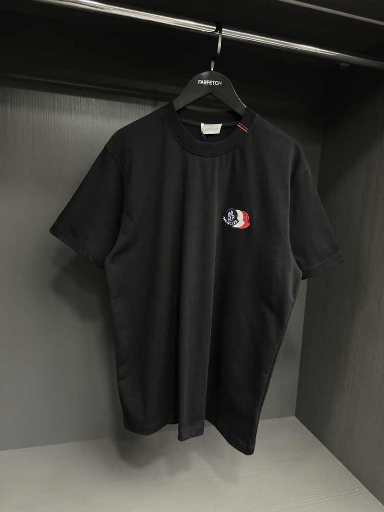 Monclr premium T-shirt ( black )
