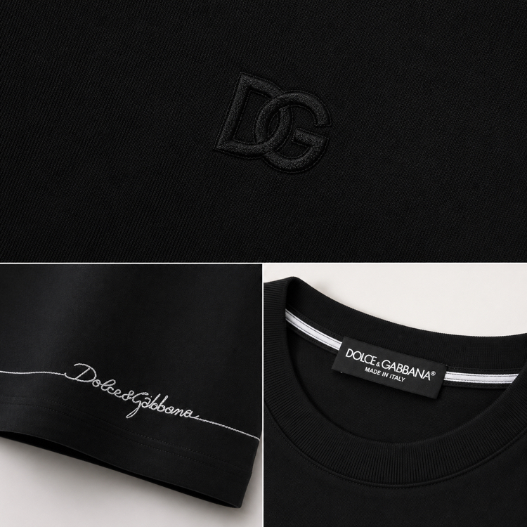 Dolce Gabbana ince kırışmaz kumaş    T-shirt ( İthal )