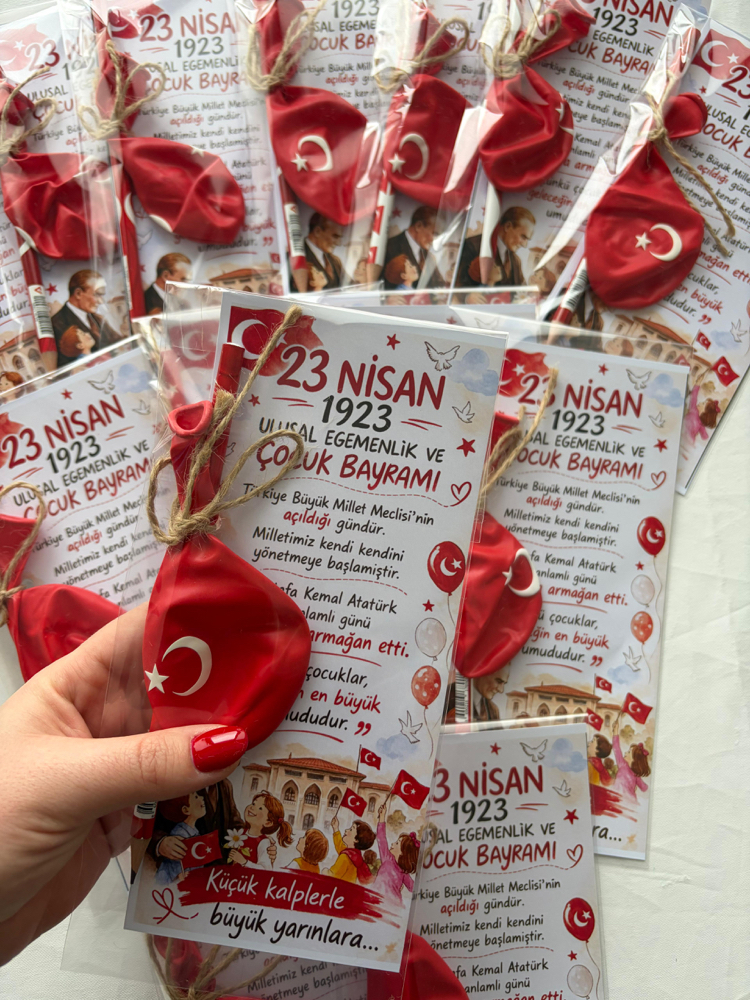 Balon kalem ayraç set