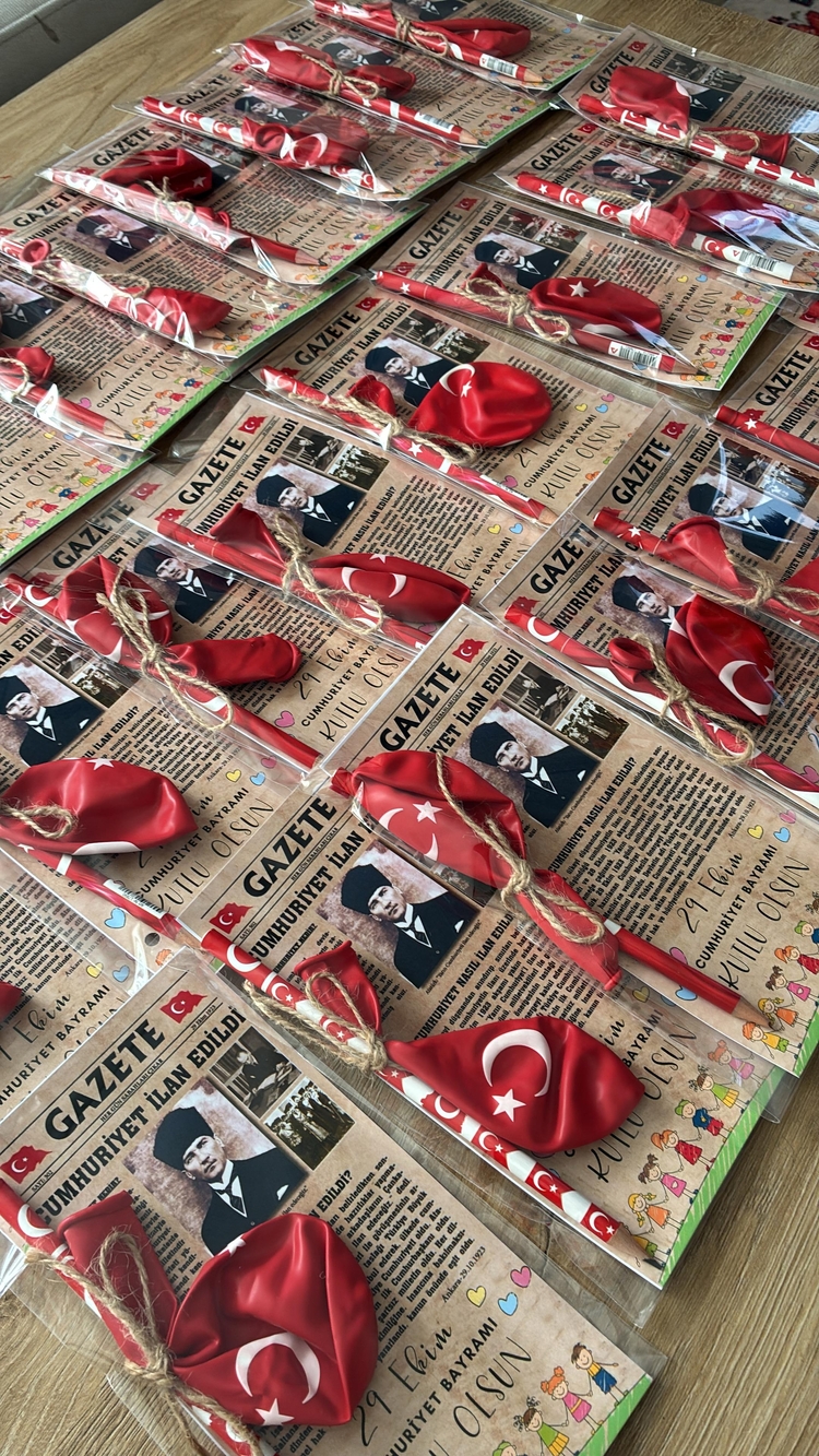 Kalem balon ayraç set