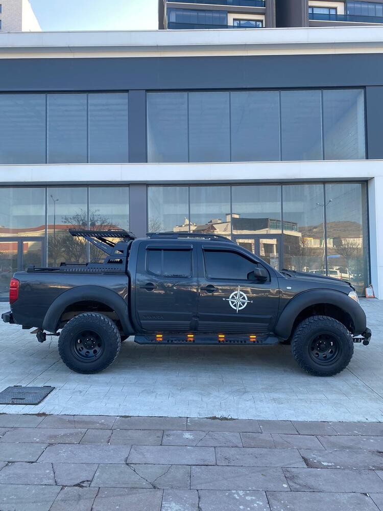 Nissan Navara D40 Uyumlu Lazer Kesim Ledli 