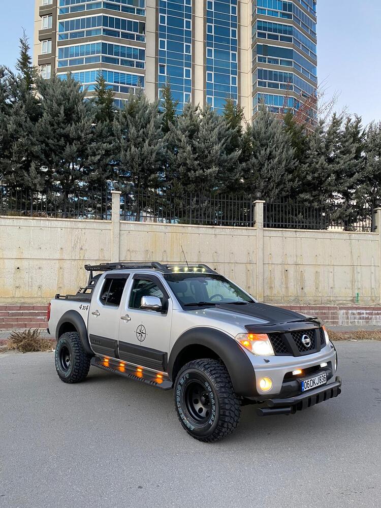 Nissan Navara D40 Uyumlu Lazer Kesim Ledli 