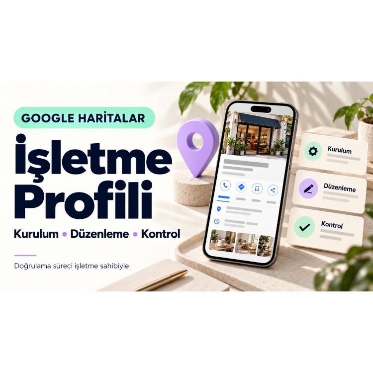 Pikseliva · Google İşletme Profili Kurulum ve Düzenleme