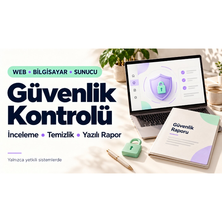 Pikseliva · Web, Bilgisayar ve VPS Güvenlik Kontrolü