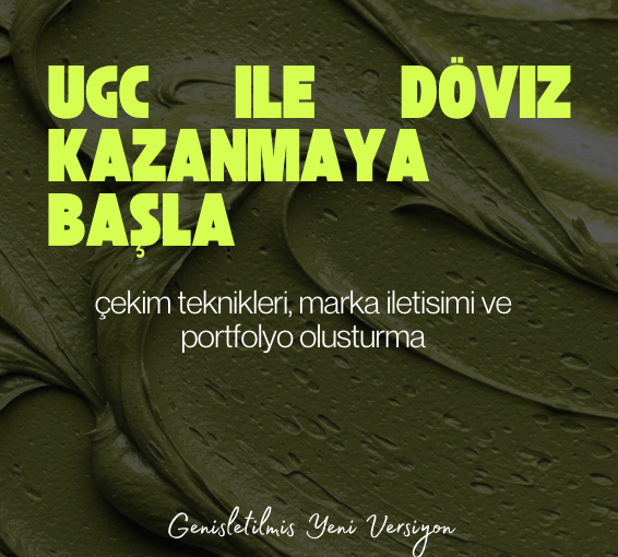 UGC Tarzinda Video Edit Öğrenme & Para Kazanma Kursu