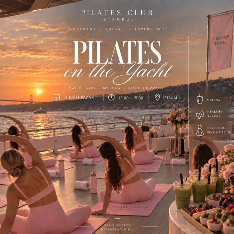 Pilates on the Yacht 4 ekim