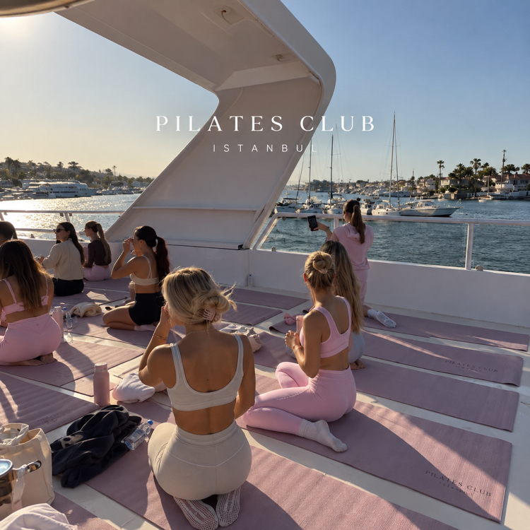 Pilates on the Yacht 4 ekim