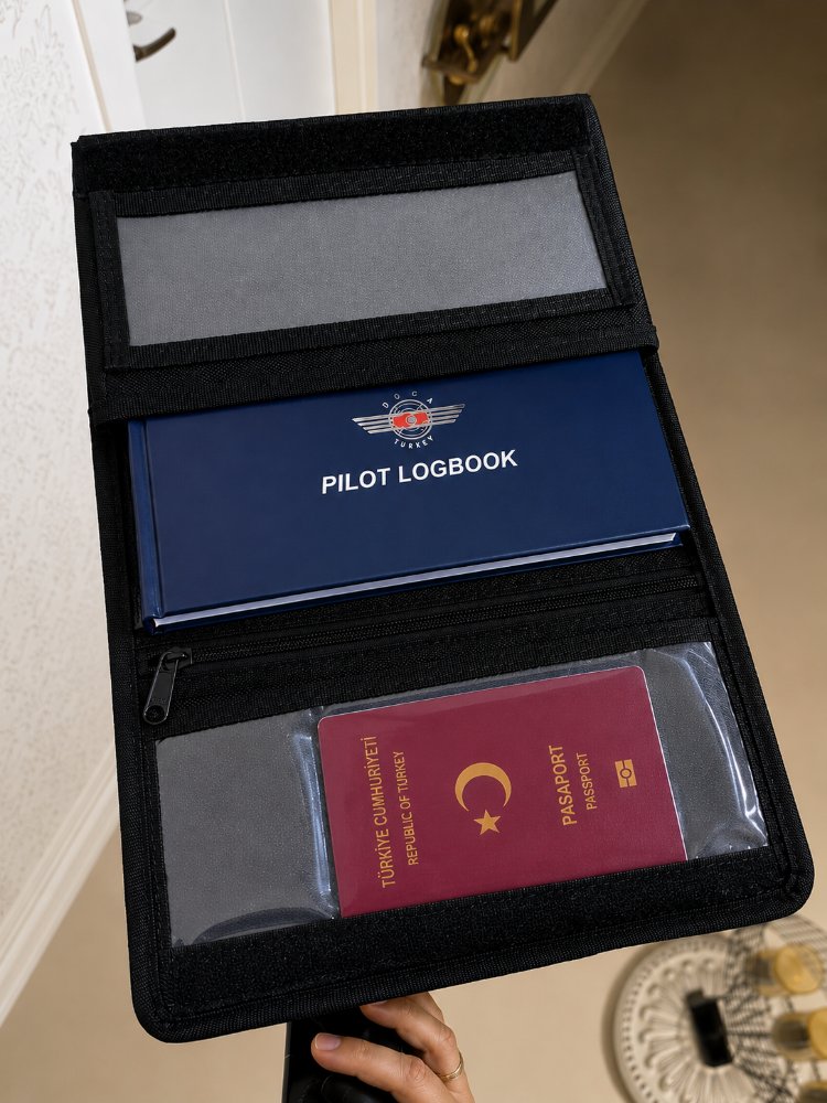PİLOT LOGBOOK ÇANTASI 